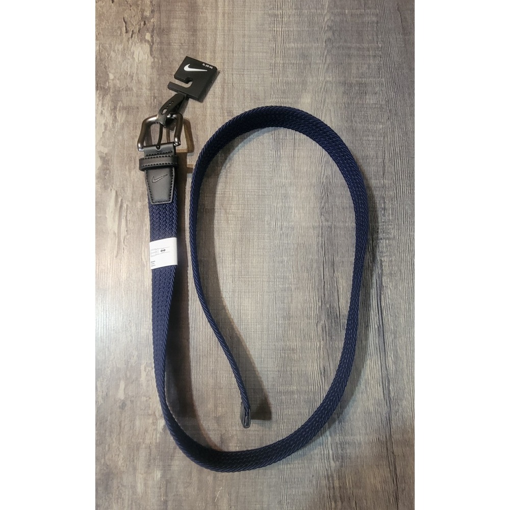 Nike Mens G-Flex Stretch Woven Golf Belt Midnight Navy XL 42-44 PS5045-440A